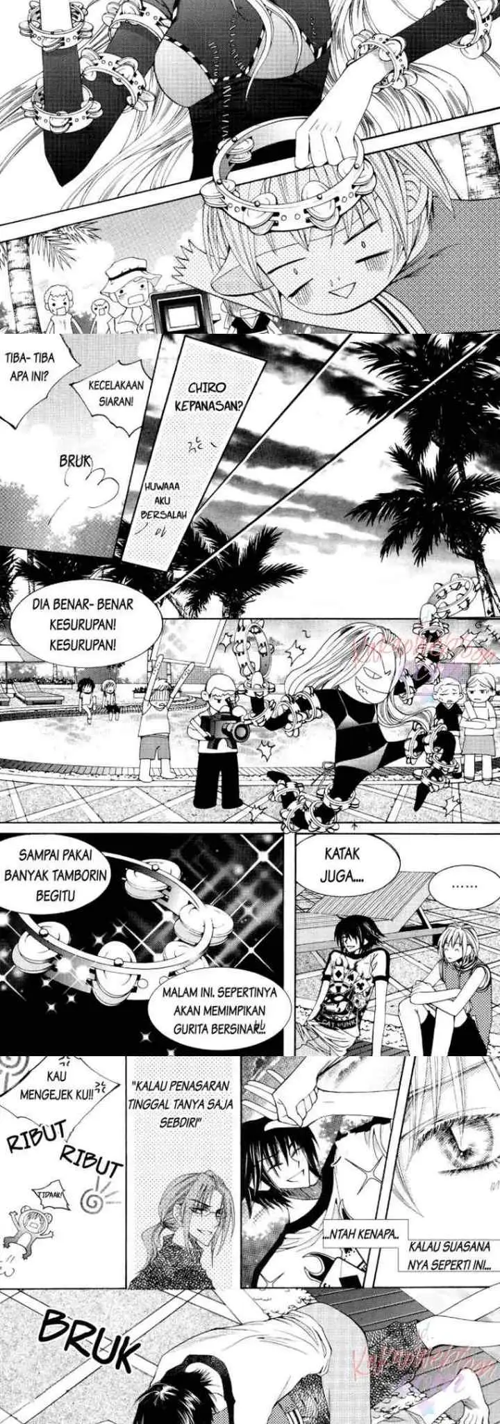 Chiro Star Project chapter 27 halaman 17