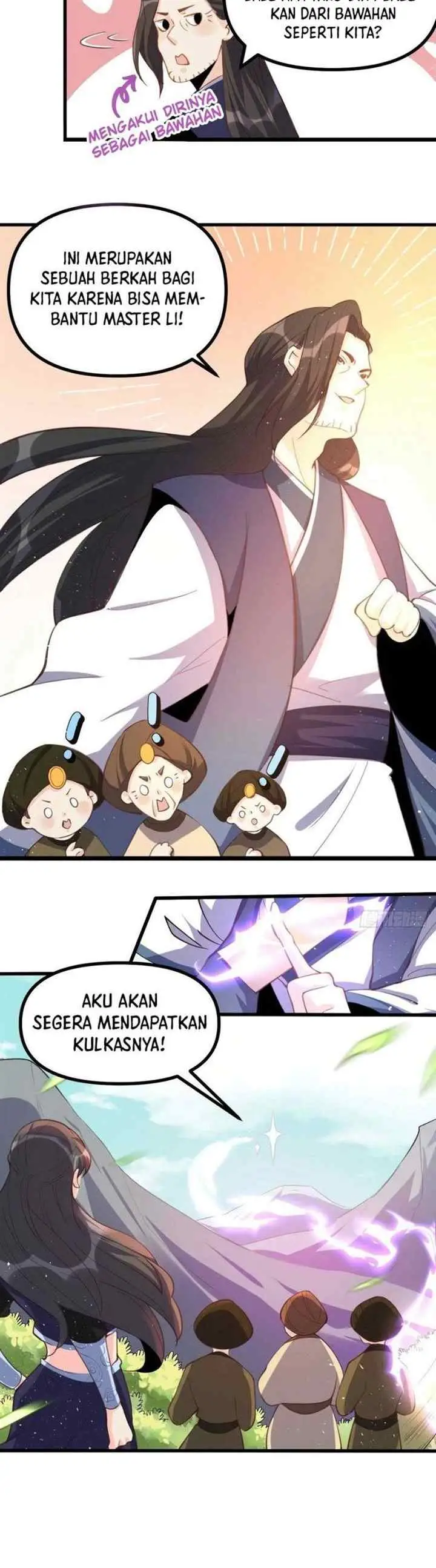 I'm Actually A Cultivation Bigshot chapter 45 halaman 7