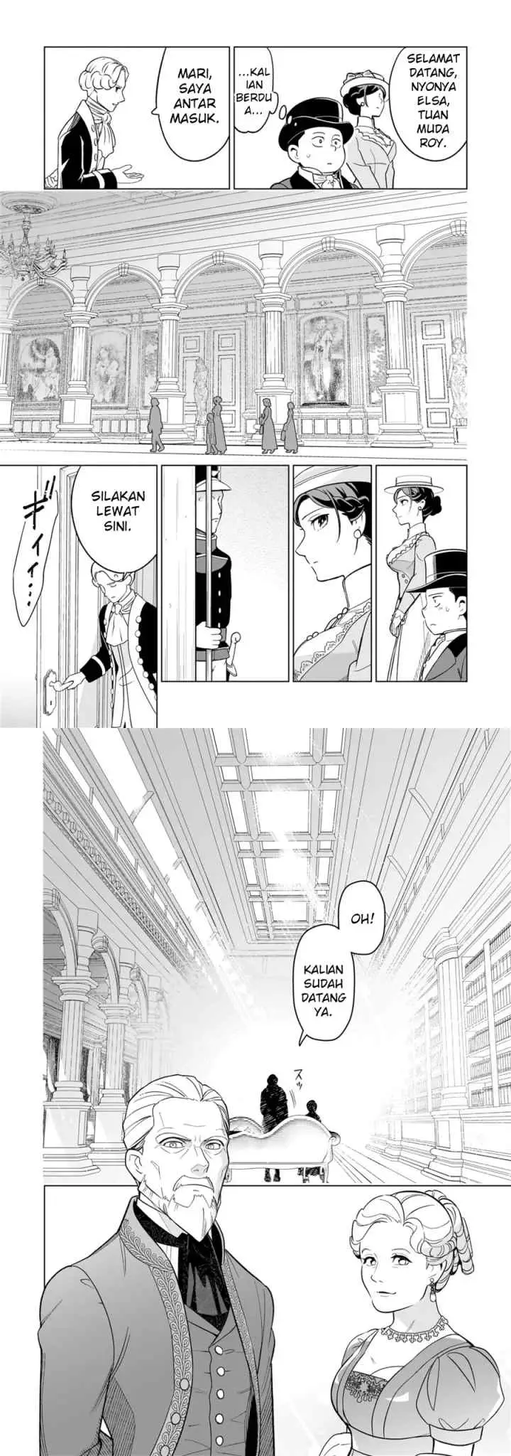 8-sai kara Hajimeru Mahougaku chapter 14 halaman 6