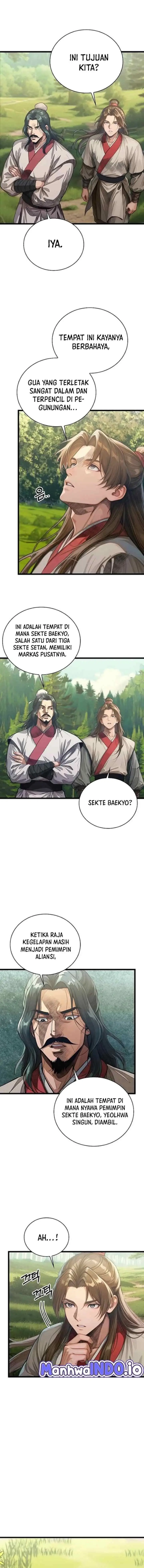 Demonic Divine Sword chapter 35 halaman 5