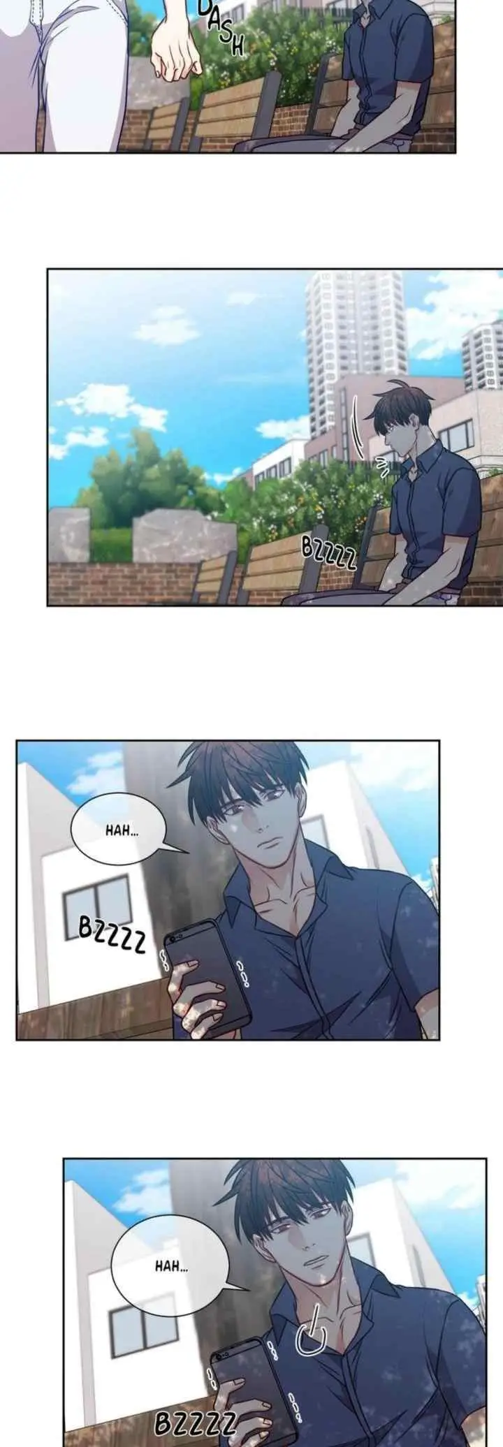 Behind the Desk chapter 45 halaman 16