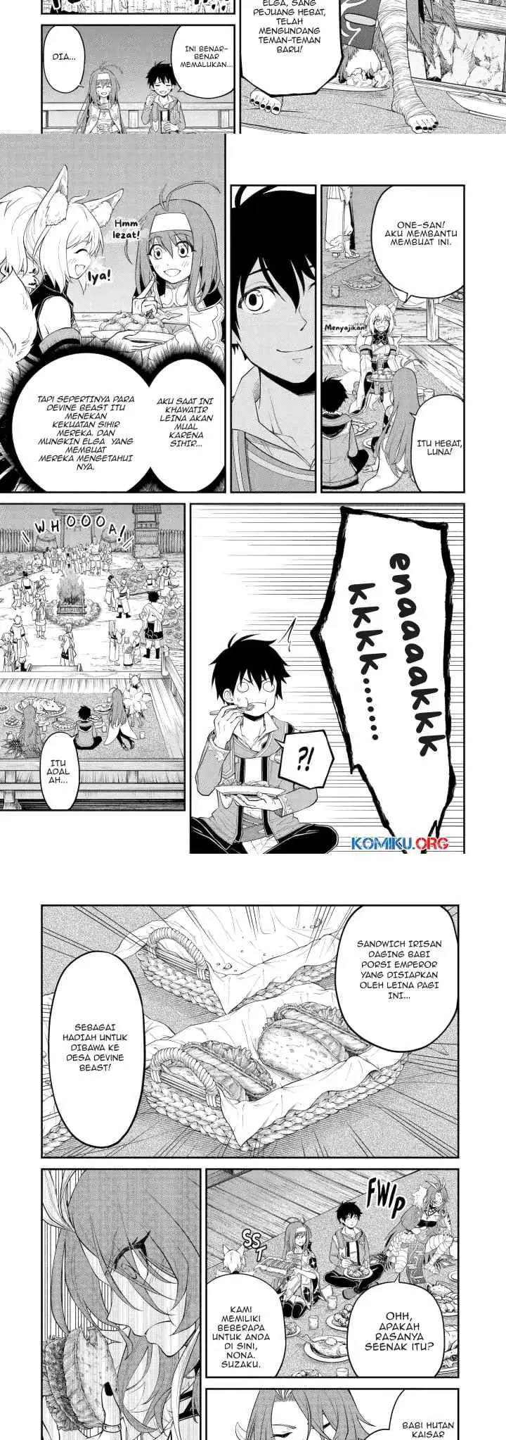 Tenseishitara Saikyou Shutachi ga Sumau Shima deshita. Kono Shima de Slow Life wo Tanoshimimasu chapter 8 halaman 13
