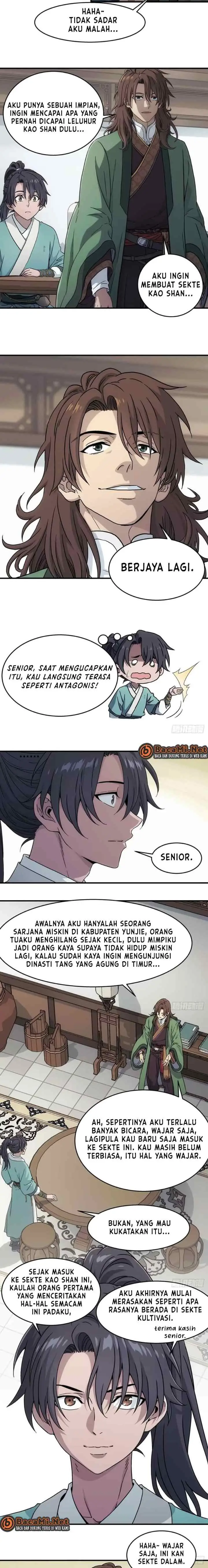I Shall Seal the Heavens (Remake) chapter 23 halaman 8