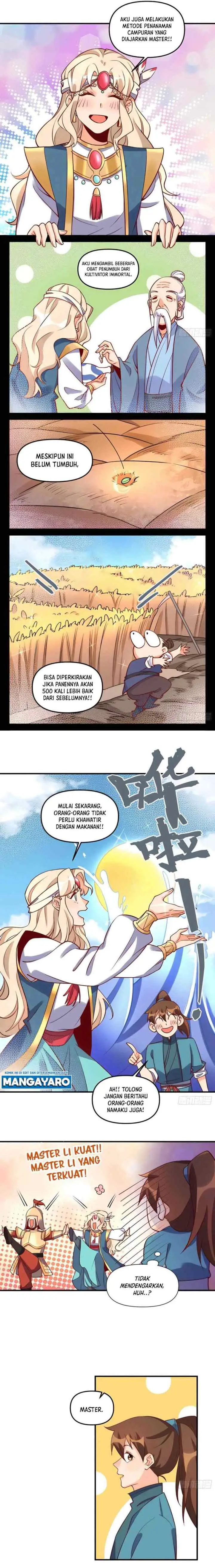 I'm Actually A Cultivation Bigshot chapter 181 halaman 9