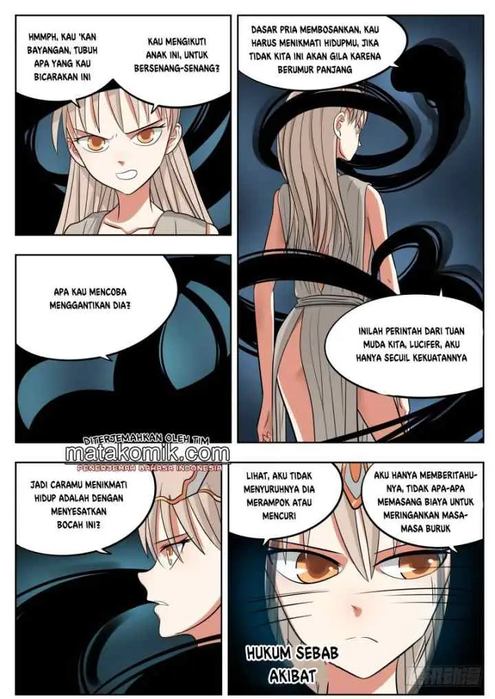Gentleman Devil chapter 32 halaman 5