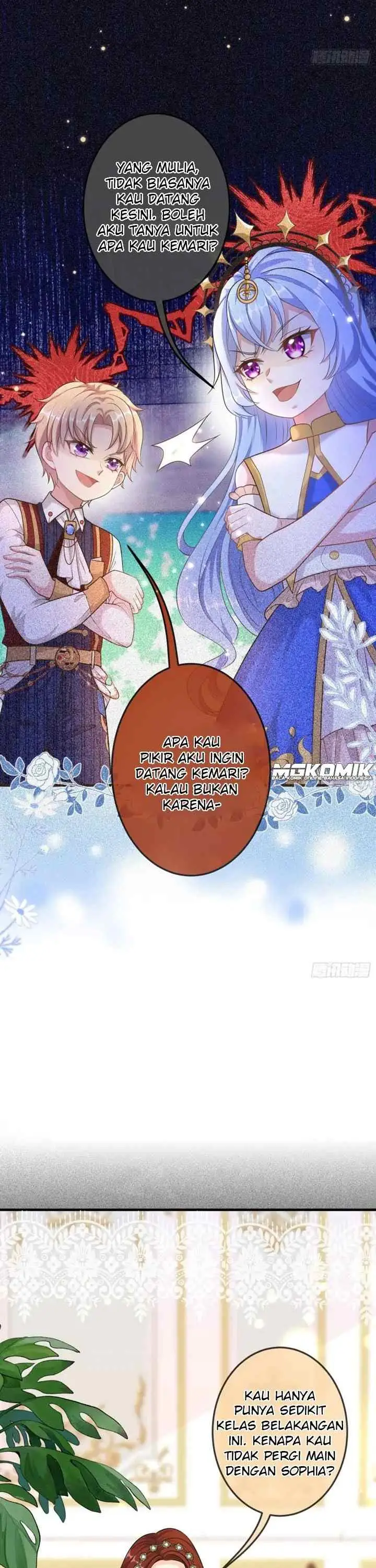 I Became The Dark Villain's White Moonlight chapter 15 halaman 6