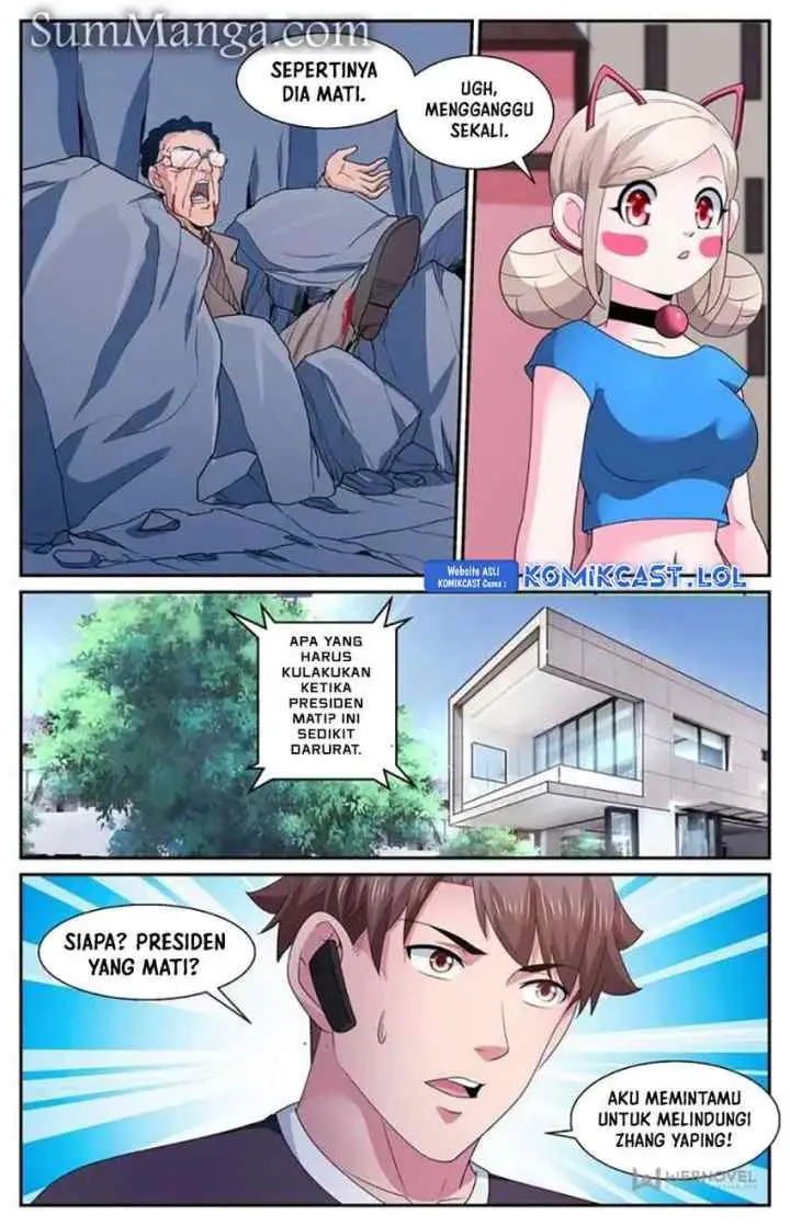 I Have a Mansion In The Post-Apocalyptic World chapter 586 halaman 5