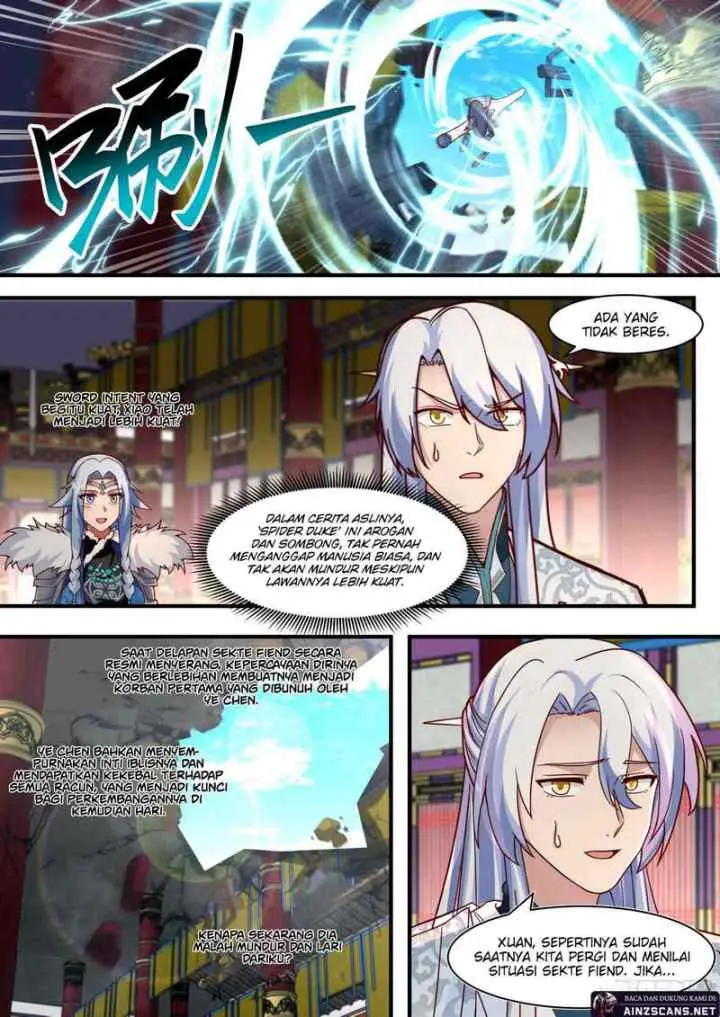The Villain's Senior Brother And His Junior Sisters Are All Yanderes chapter 136 halaman 9