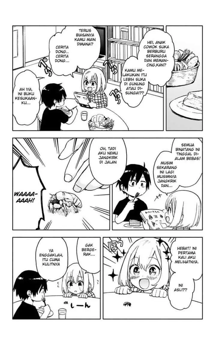 Saguri-chan Tankentai chapter 10 halaman 5