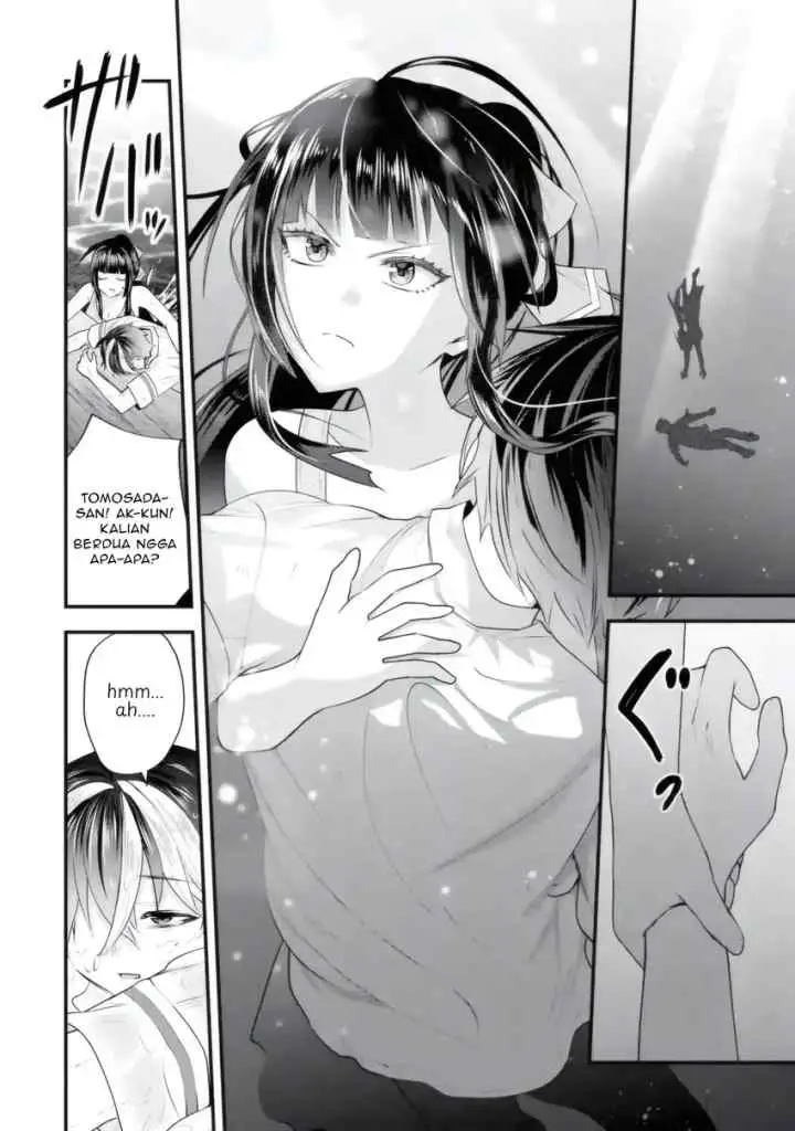 Yarikonda Ren'ai Game no Akuyaku ni Tensei Shita Node, Gensaku Chishiki de Hiroin o Kōryaku Shimasu chapter 6.5 halaman 11