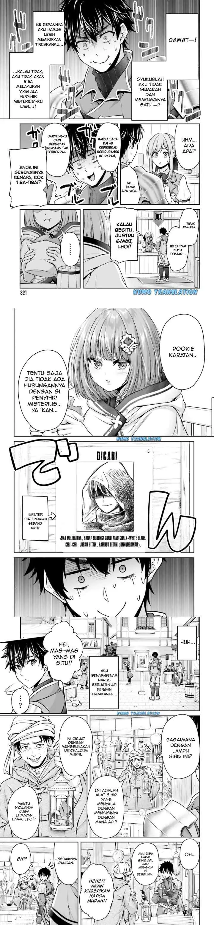 Tensei Shita Kuukan Mahoutsukai wa Shoutai Kakushite Medachitai! chapter 2 halaman 6