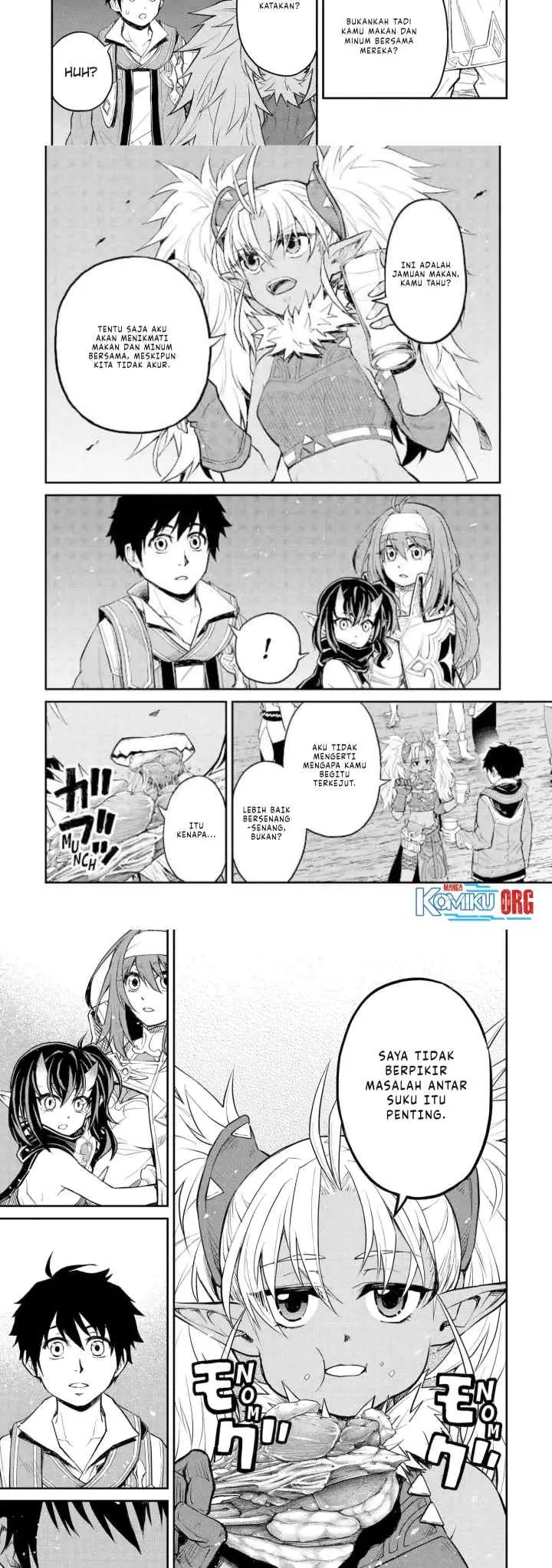 Tenseishitara Saikyou Shutachi ga Sumau Shima deshita. Kono Shima de Slow Life wo Tanoshimimasu chapter 24 halaman 13