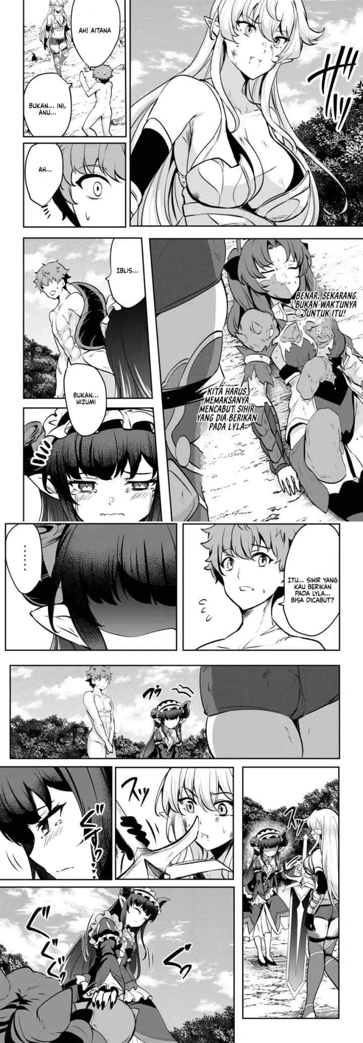 Dore dake Doryoku Shite mo Mannen Level 0 no Ore wa Tsuihou Sareta chapter 14 halaman 4