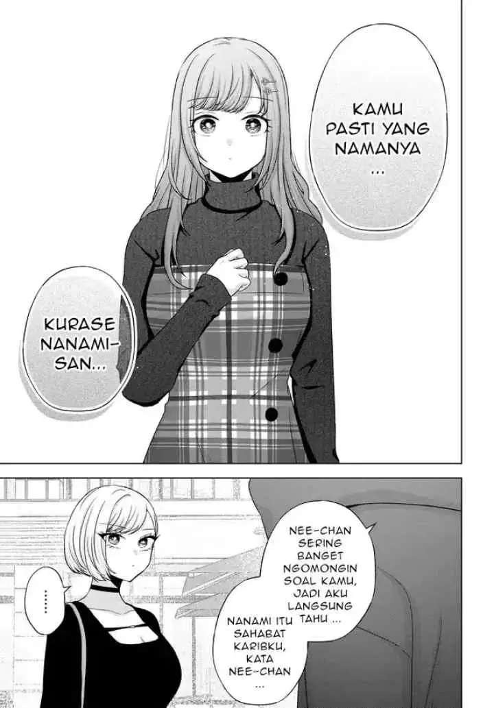 Suufungo no Mirai ga Wakaru You ni Natta Kedo, Onnagokoro wa Wakaranai chapter 13.1 halaman 10