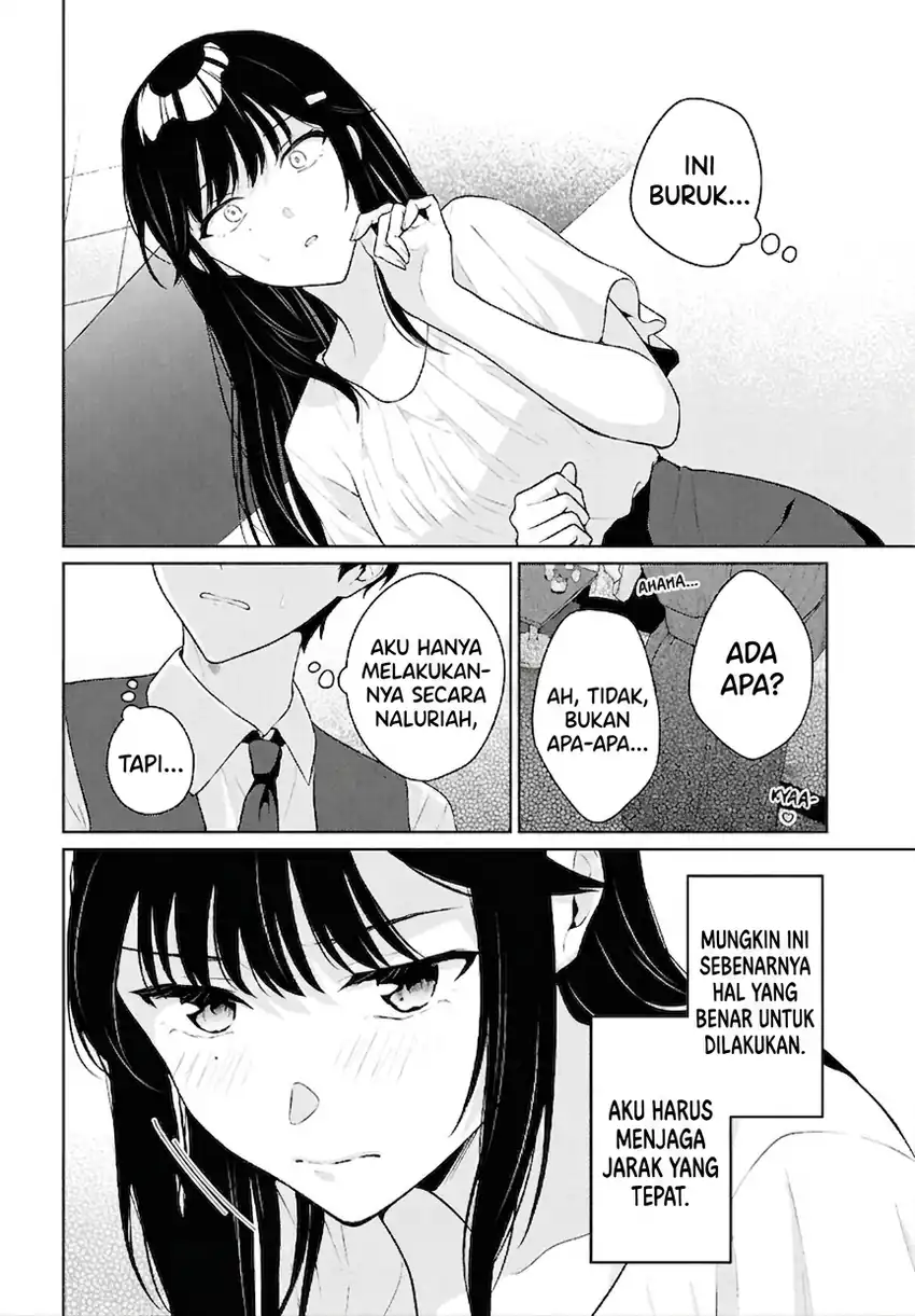 Danjohi 1:5 no Sekai demo Futsu ni Ikirareru to Omotta? ~ Geki Juu Kanjou na Kanojotachi ga Mujikaku Danshi ni Honrousaretara chapter 20 halaman 17