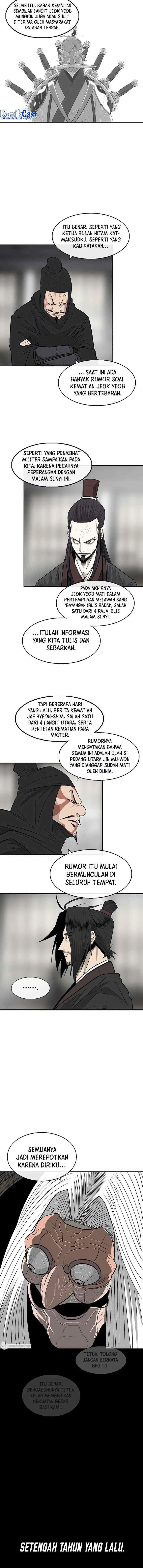 Legend of the Northern Blade chapter 138 halaman 9