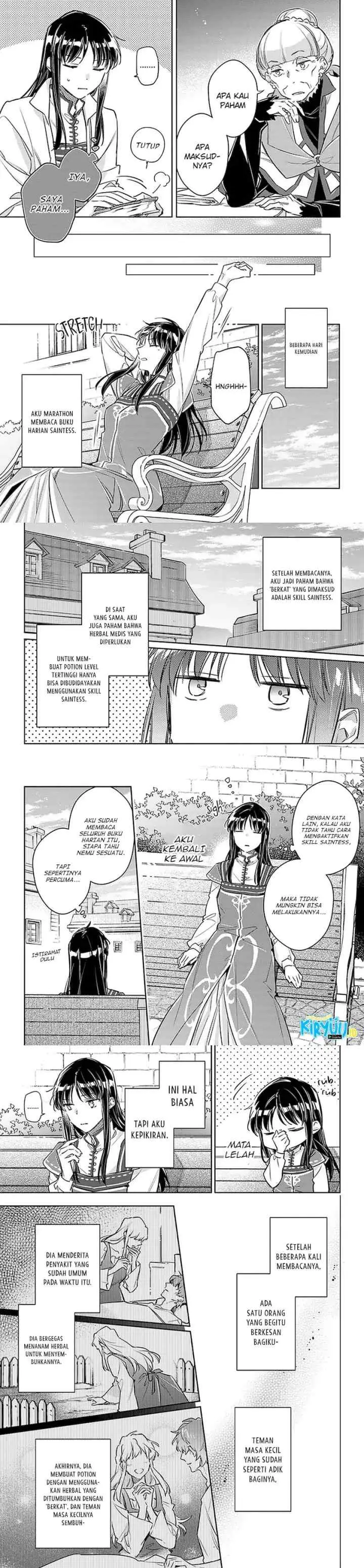Seijo no Maryoku wa Bannou desu chapter 29 halaman 6