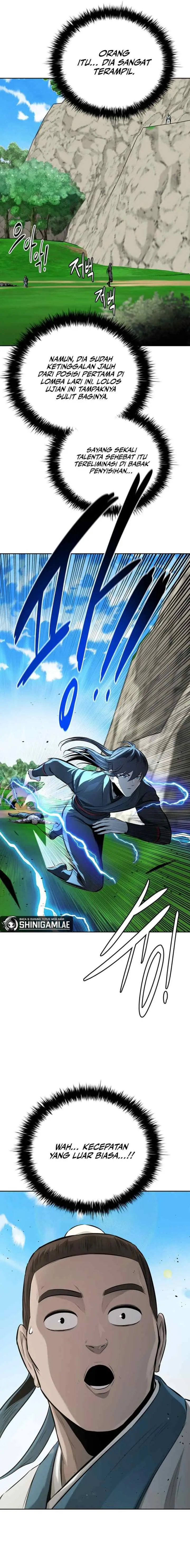 Moon-Shadow Sword Emperor chapter 71 halaman 6
