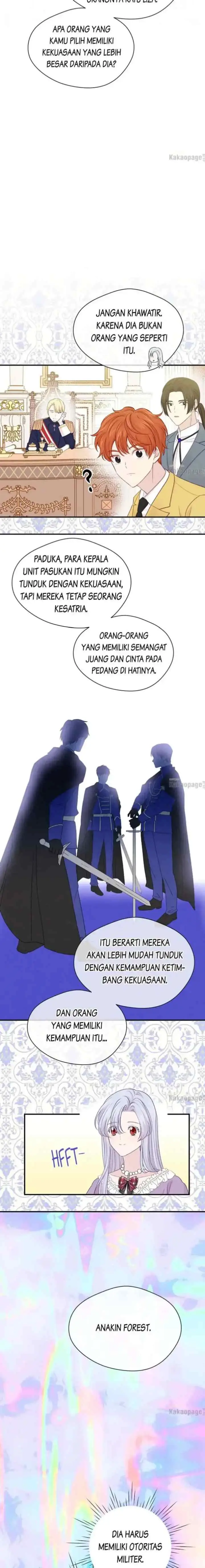 Iris - la Lady au Smartphone chapter 113 halaman 17
