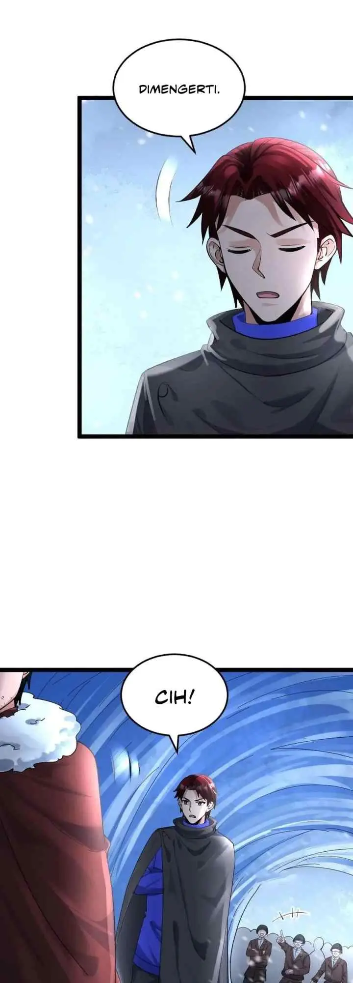 Freezing The World: I Built A Doomsday Safehouse chapter 368 halaman 7
