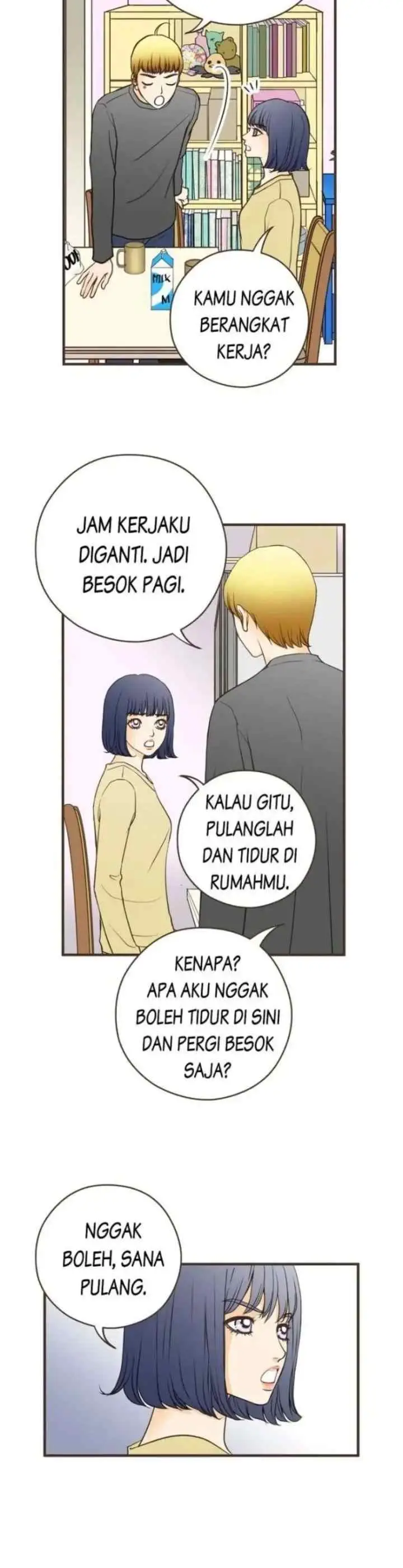 Love Puzzles chapter 76 halaman 11