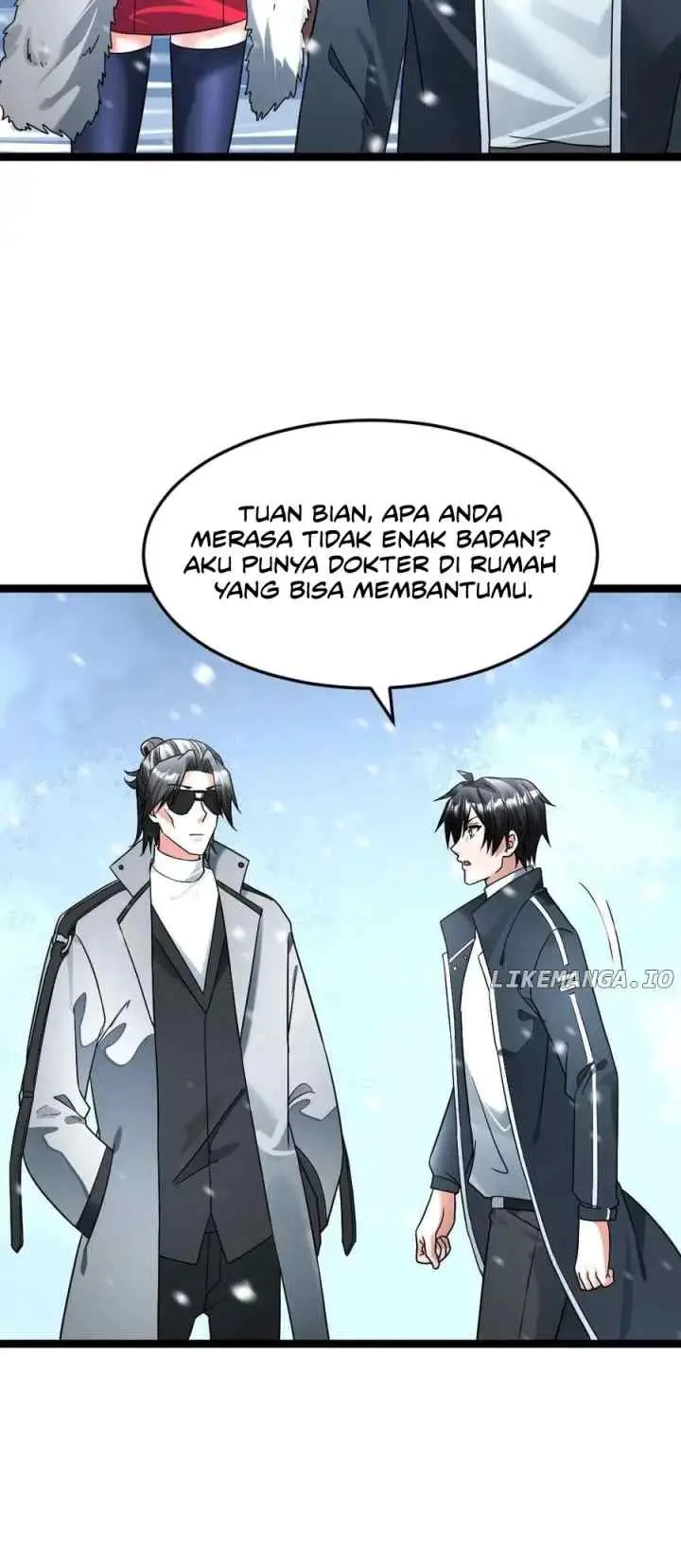 Freezing The World: I Built A Doomsday Safehouse chapter 376 halaman 17