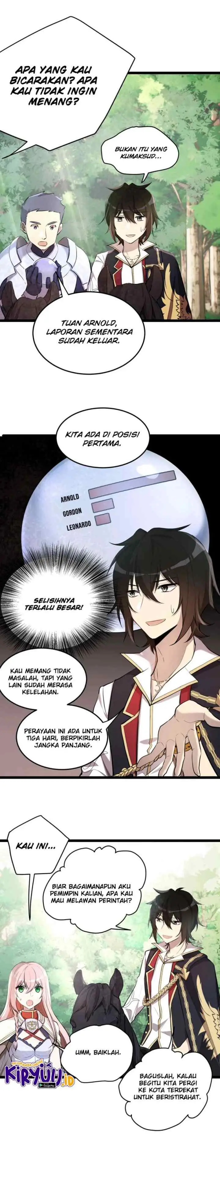 The Strongest Useless Prince's Battle for The Throne chapter 13 halaman 4