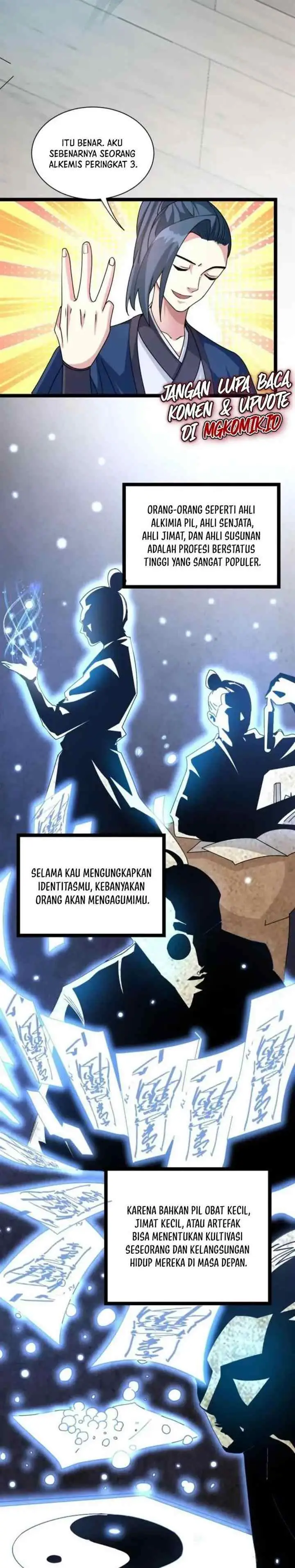 Mixed Fantasy - My Journey To Become Invincible From Big-Spending Begins! chapter 9 halaman 4