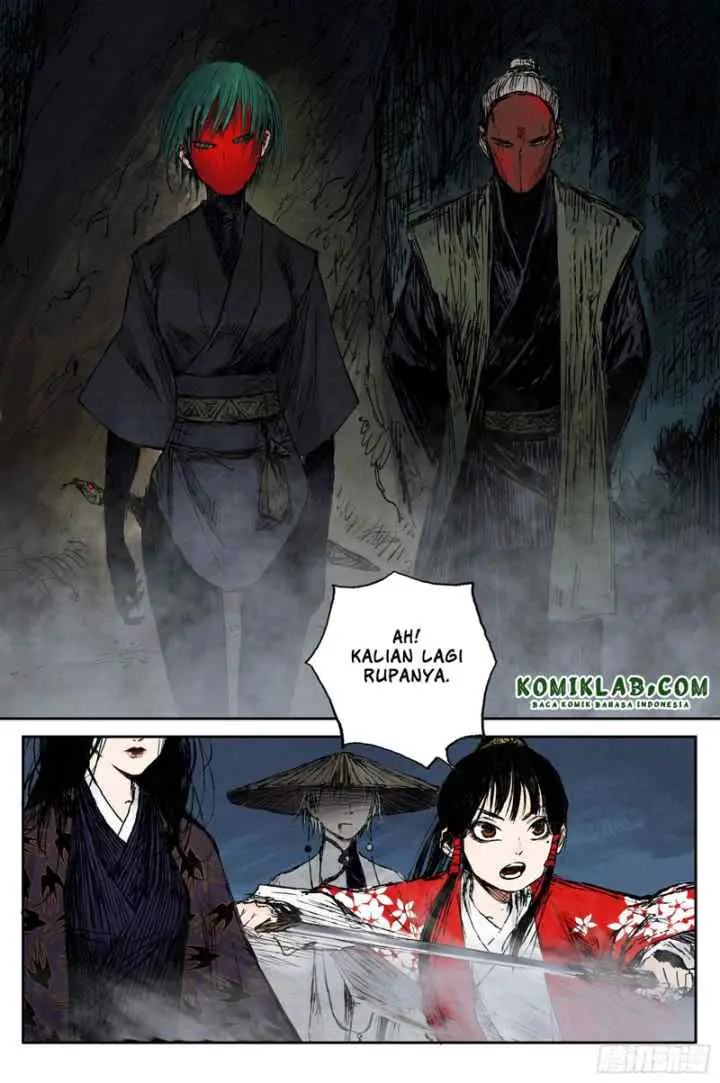 Journey to Heavens chapter 38 halaman 11