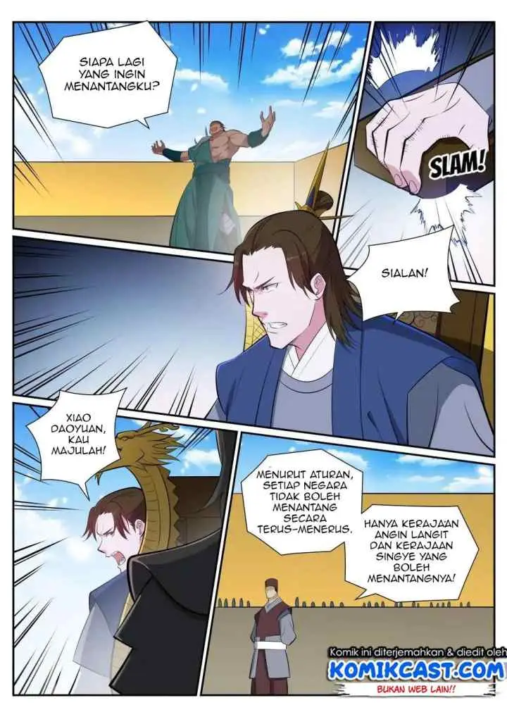 Apotheosis chapter 382 halaman 15