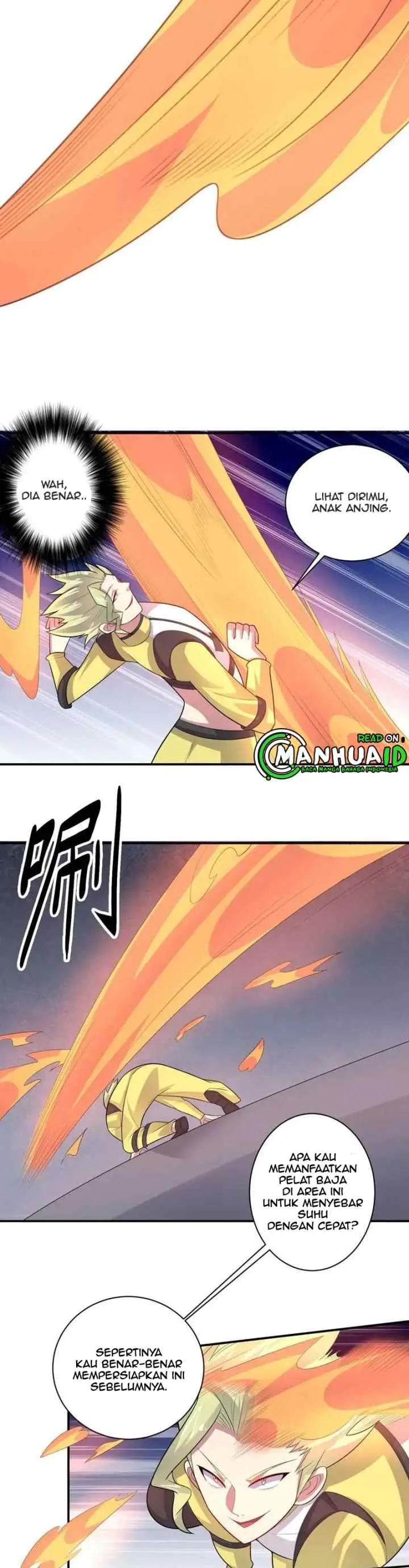 Big Hero's Girlfriend is Super Fierce! chapter 61 halaman 5