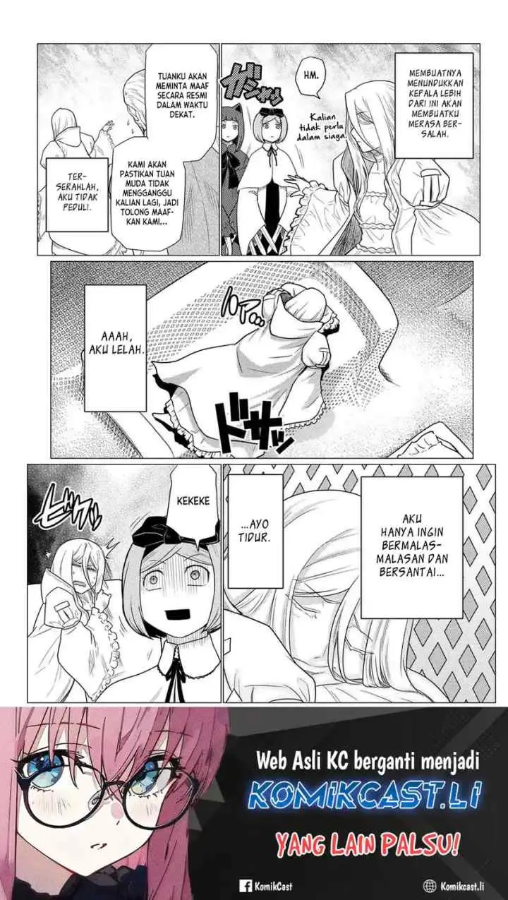 Kumo Desu ga Nani ka? Daily Life of the Four Spider Sisters chapter 71.2 halaman 16