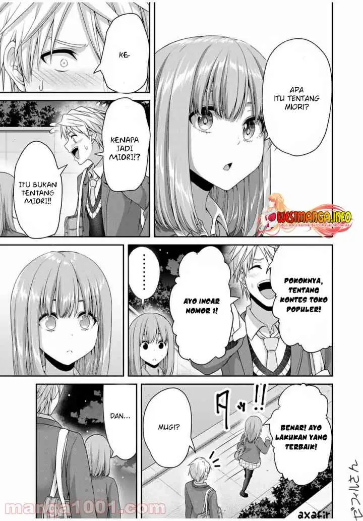 Fechippuru Bokura no Junsuina Koi chapter 124 halaman 9