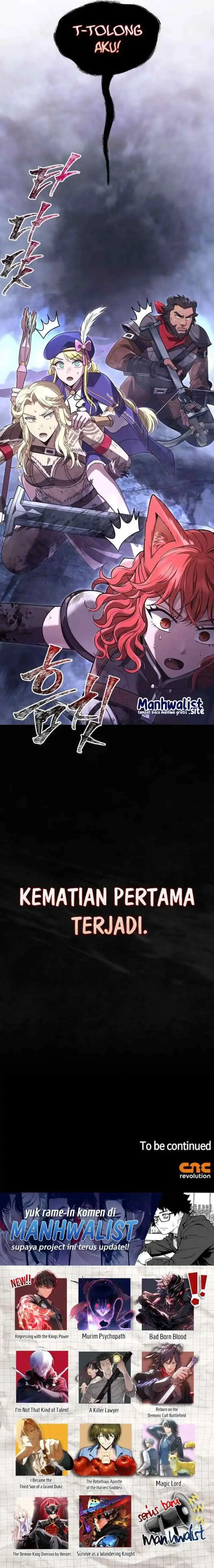 Survive as a Barbarian in the Game chapter 138 halaman 19