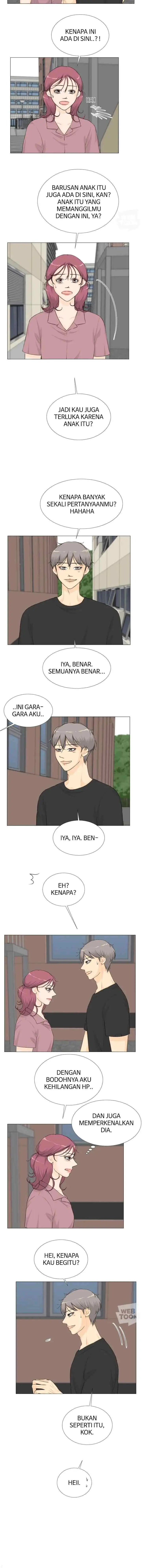 Half Ghost chapter 43 halaman 9