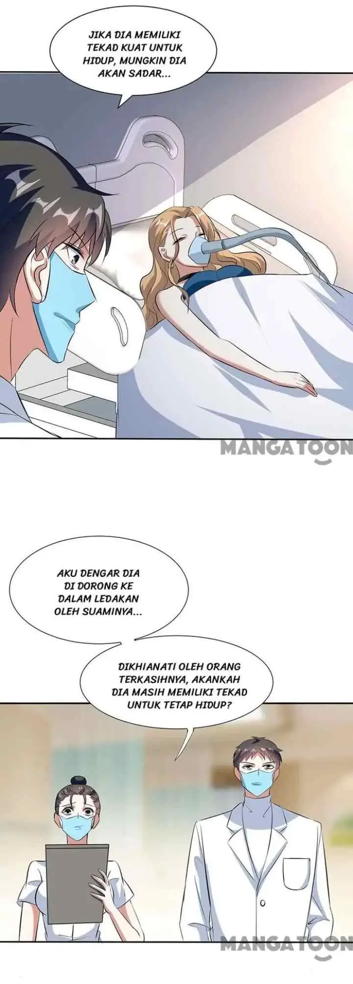 Cool Genius Kids-President's Pampered Wife Is Too Heroic chapter 155 halaman 13