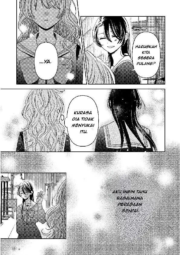 Furetai wa Koi no Hajimari chapter 4 halaman 18