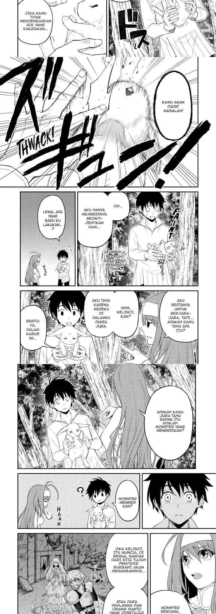 Tenseishitara Saikyou Shutachi ga Sumau Shima deshita. Kono Shima de Slow Life wo Tanoshimimasu chapter 6 halaman 4
