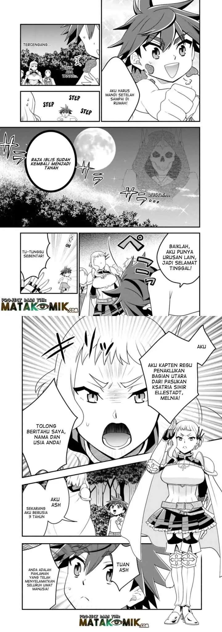 Doryoku Shisugita Sekai Saikyou no Butouka ha Mahou Sekai wo Yoyuu de Ikinuku chapter 18 halaman 9