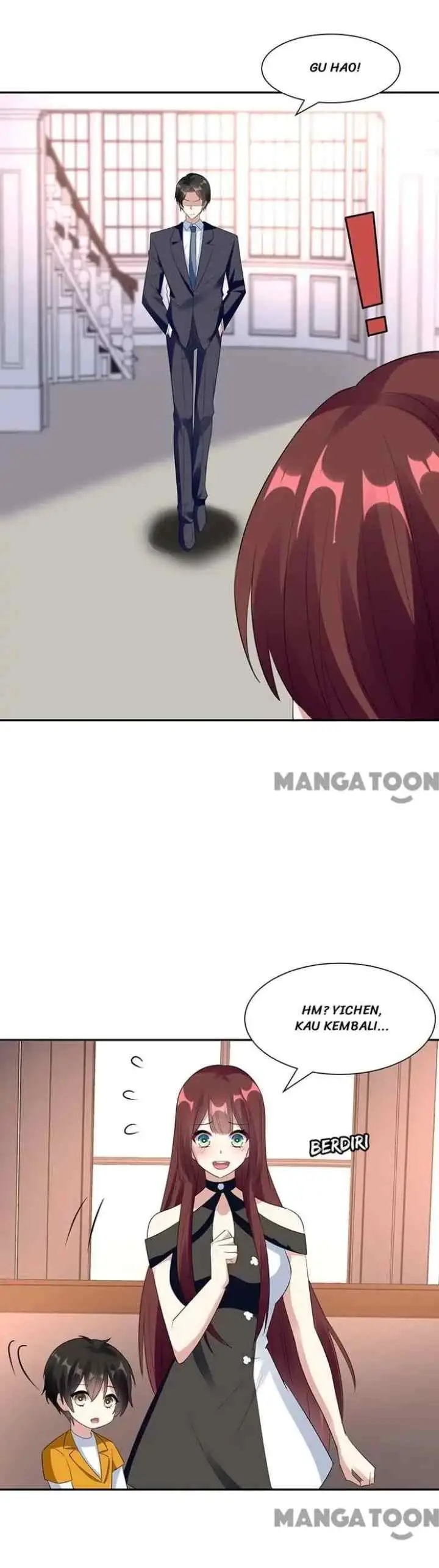 Cool Genius Kids-President's Pampered Wife Is Too Heroic chapter 159 halaman 13