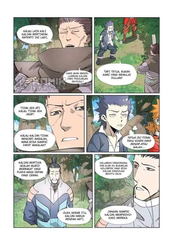 Tales of Demons and Gods chapter 318 halaman 10