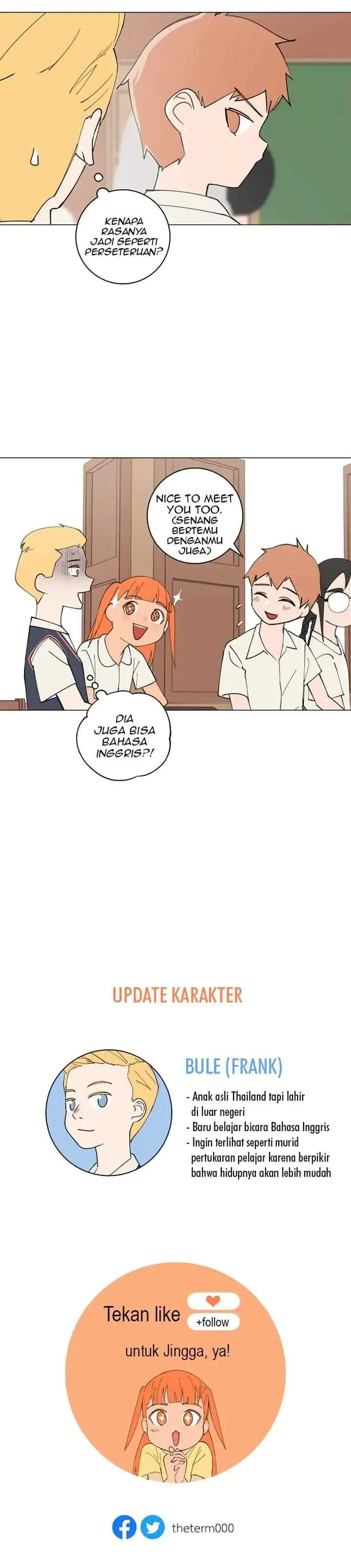 Jingga Dream chapter 8 halaman 6