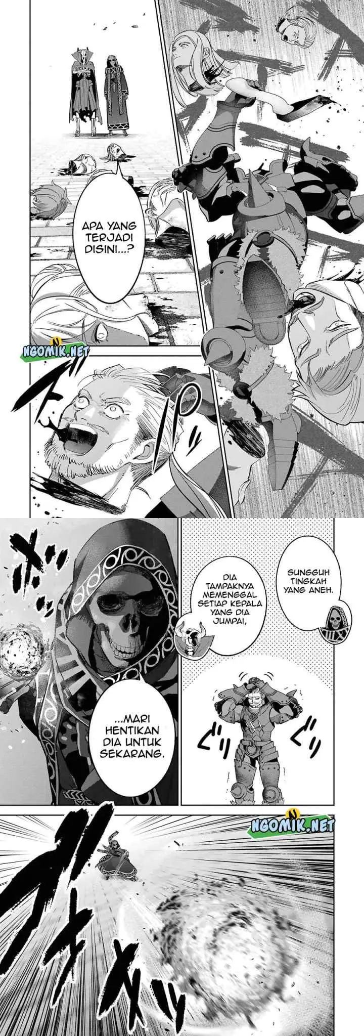 The Executed Sage is Reincarnated as a Lich and Starts an All-Out War chapter 20 halaman 9
