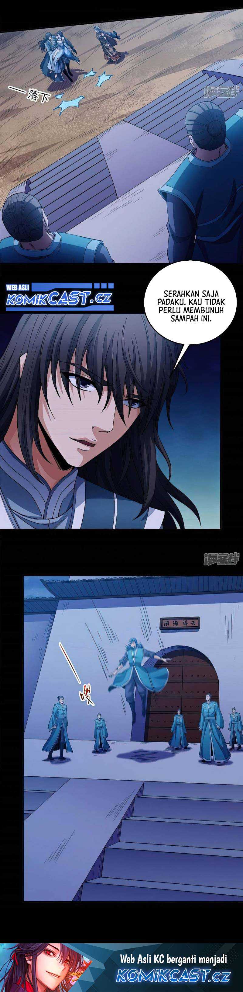 God of Martial Arts chapter 591 halaman 11