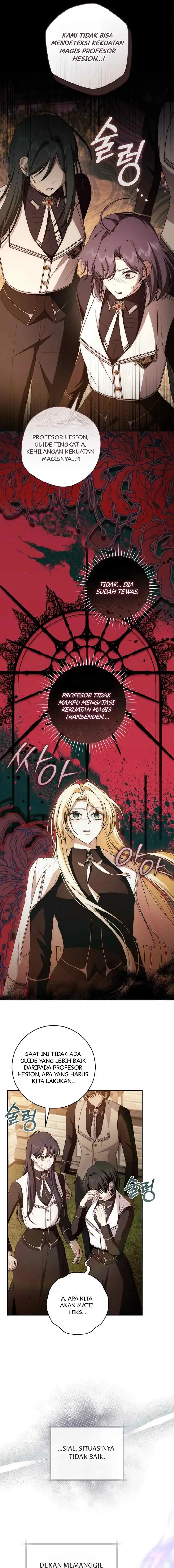 I Healed the Male Lead's Trauma chapter 15 halaman 12