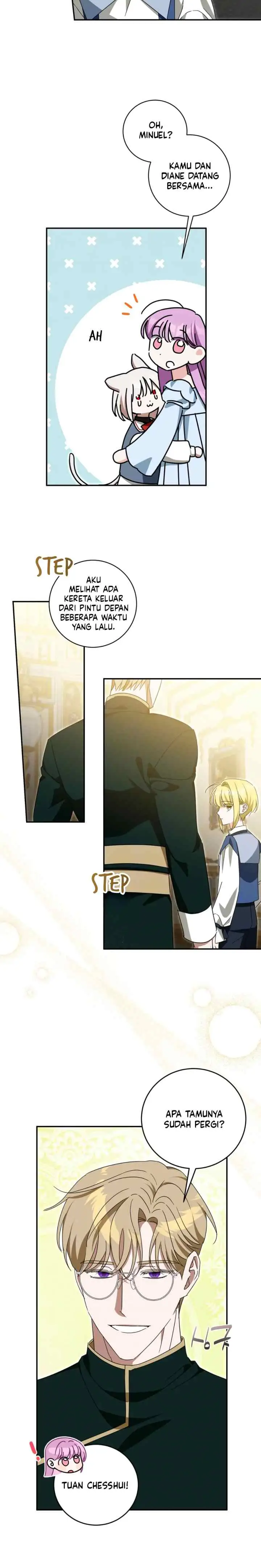How To Protect The Master Of The Monster Mansion chapter 65 halaman 17