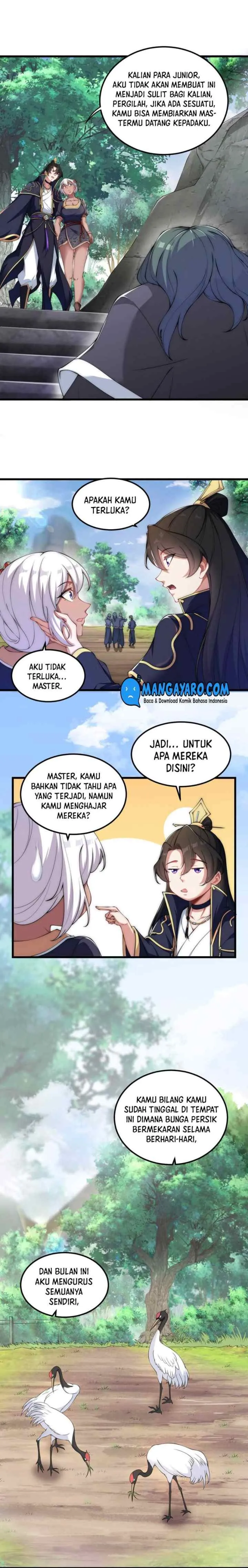 I, The Invincible Villain Master With My Apprentices chapter 5 halaman 15