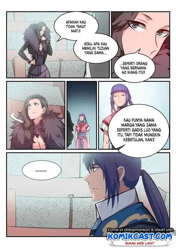 Apotheosis chapter 190 halaman 6