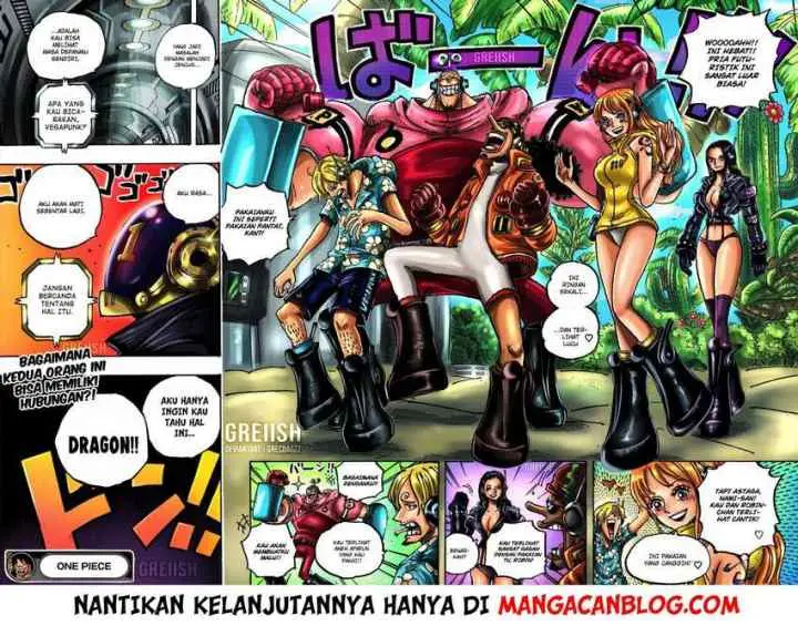 One Piece chapter 1064 halaman 14
