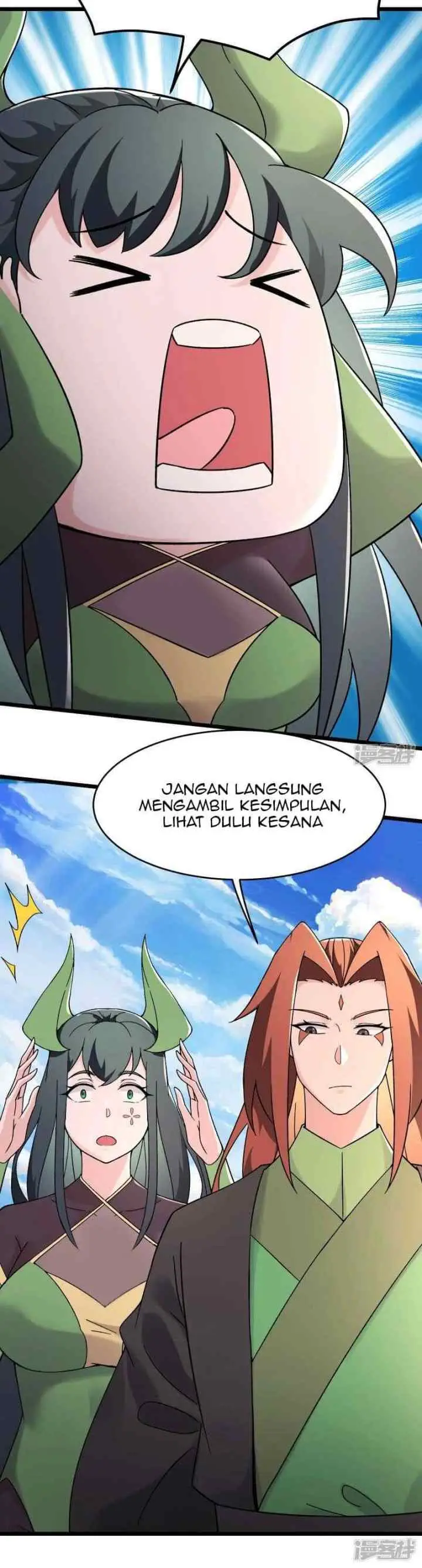Apprentices Are All Female Devil chapter 191 halaman 5